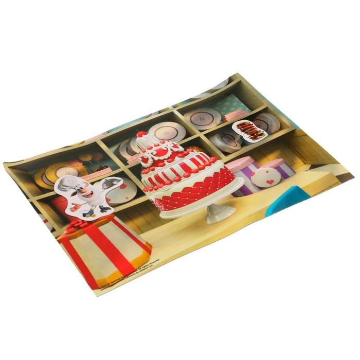 IQ набор магнитов «Праздничный обед. Буба», 3+ IQ набор магнитов «Праздничный обед. Буба», 3+