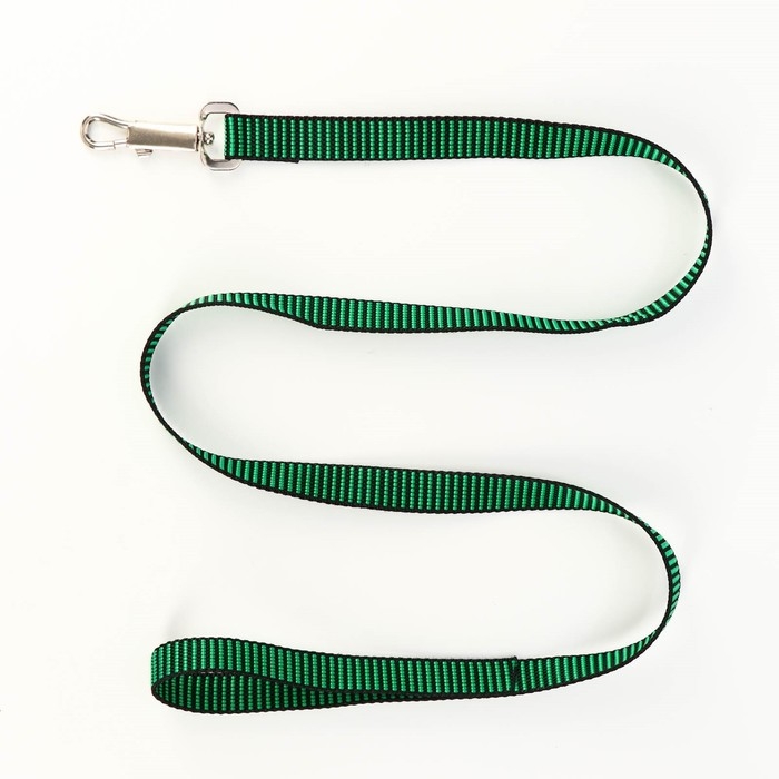 Комплект амуниции рельефный, поводок 120 х 2 см, ОГ 44-50 см, зелёно-чёрный Комплект амуниции рельефный, поводок 120 х 2 см, ОГ 44-50 см, зелёно-чёрный