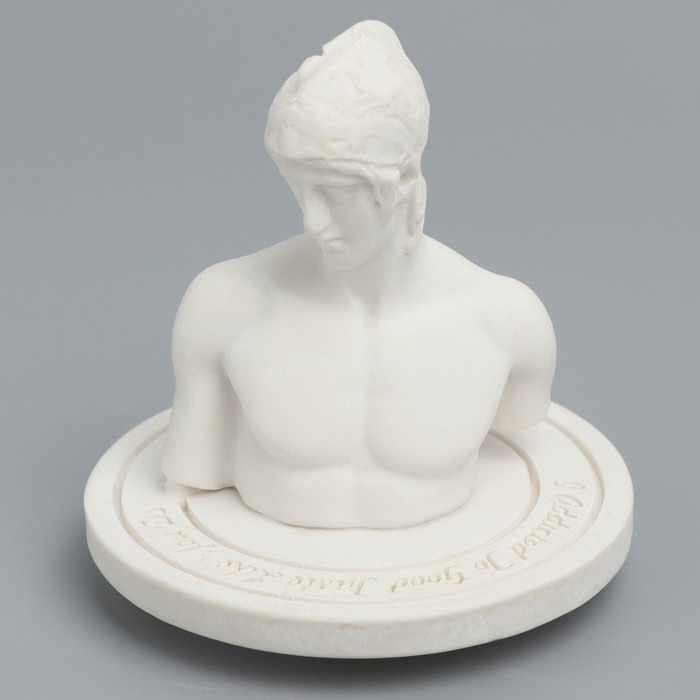 Свеча в бетоне ароматическая  Свеча в бетоне ароматическая "Шангрила", соевый воск