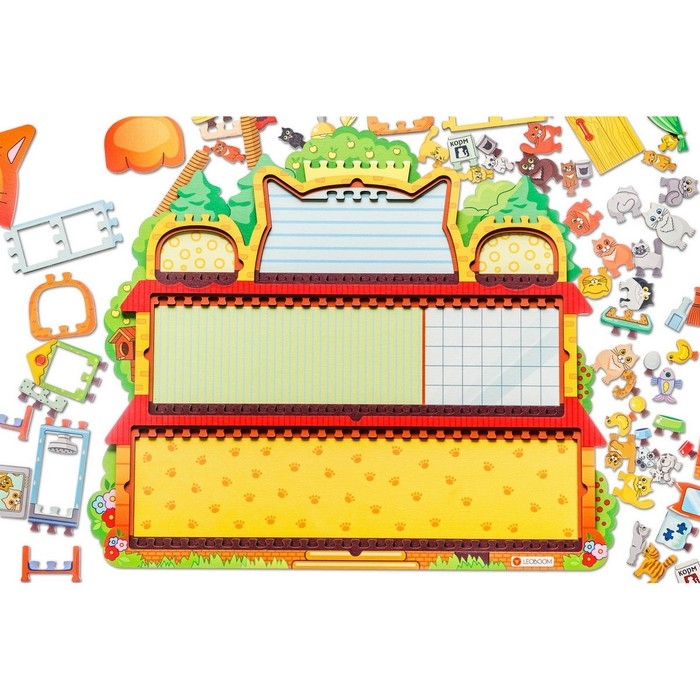 Пазл «Кошкин дом»