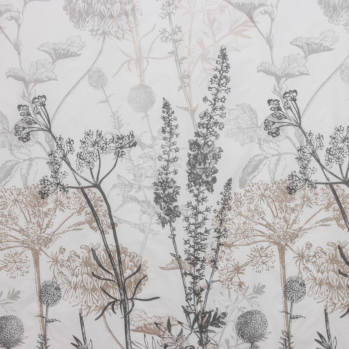 Штора для ванной Доляна «Силуэт», 180×180 см, EVA, с люверсами Штора для ванной Доляна «Силуэт», 180×180 см, EVA, с люверсами