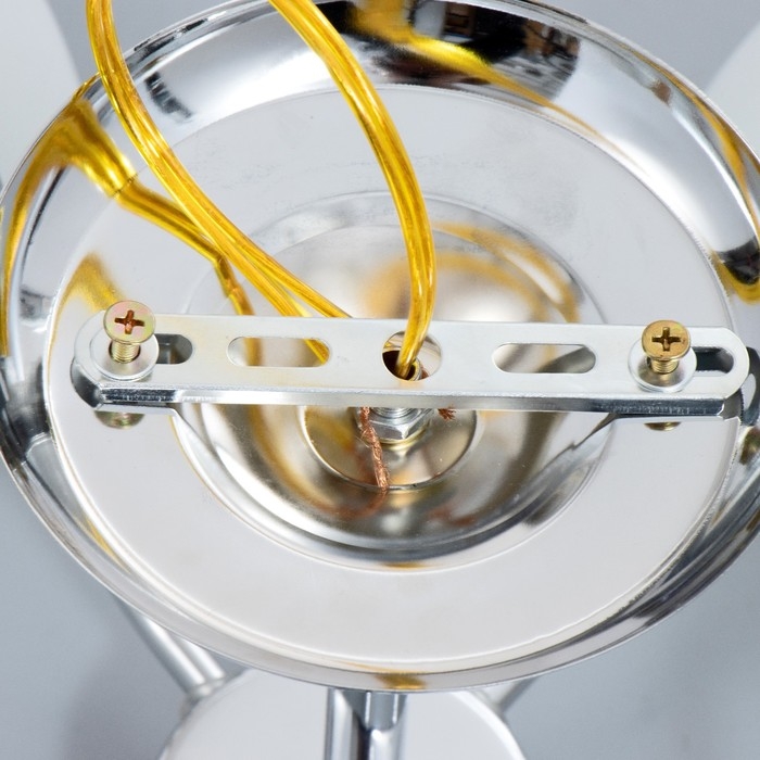 Люстра Люстра "Мирна" 5хЕ27 40т хром 55х55х36 см BayerLux