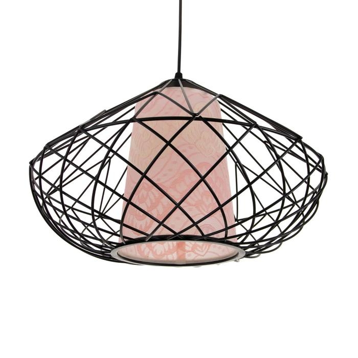 Светильник BayerLux 1650/1 E27 40Вт черный 44х44х28 см