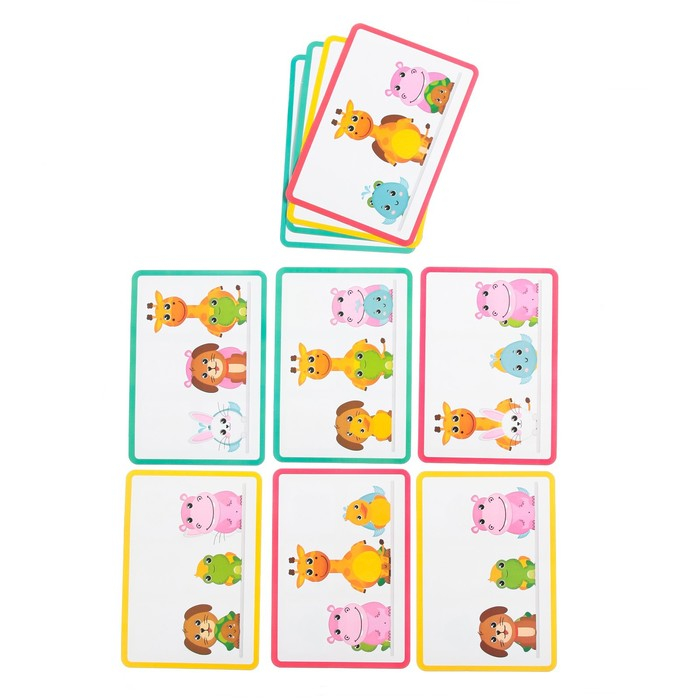 Развивающий набор «С места на место» Развивающий набор «С места на место»