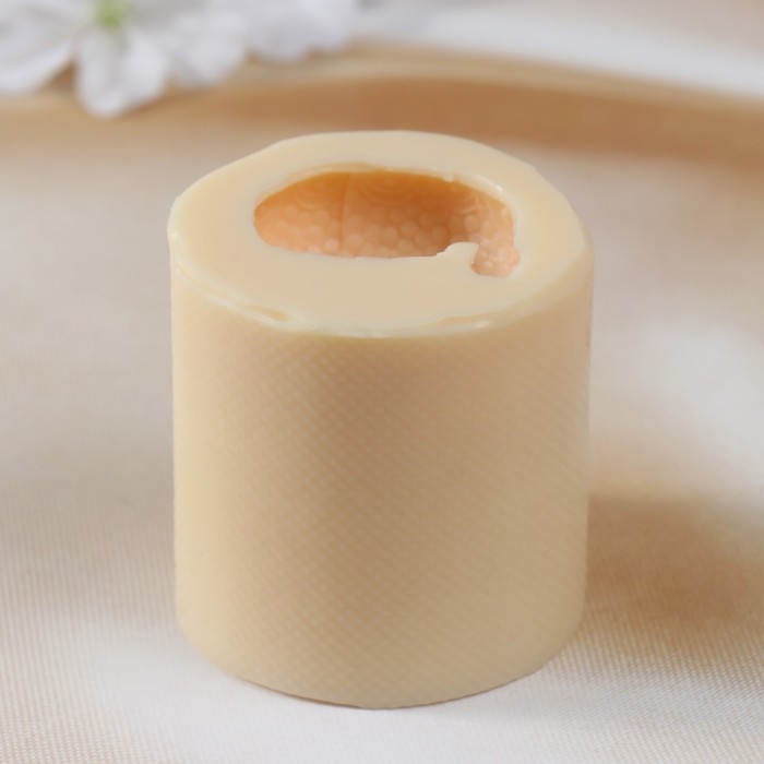 Молд силиконовый Молд силиконовый "Змея №2" Силикон 6х5х4 см