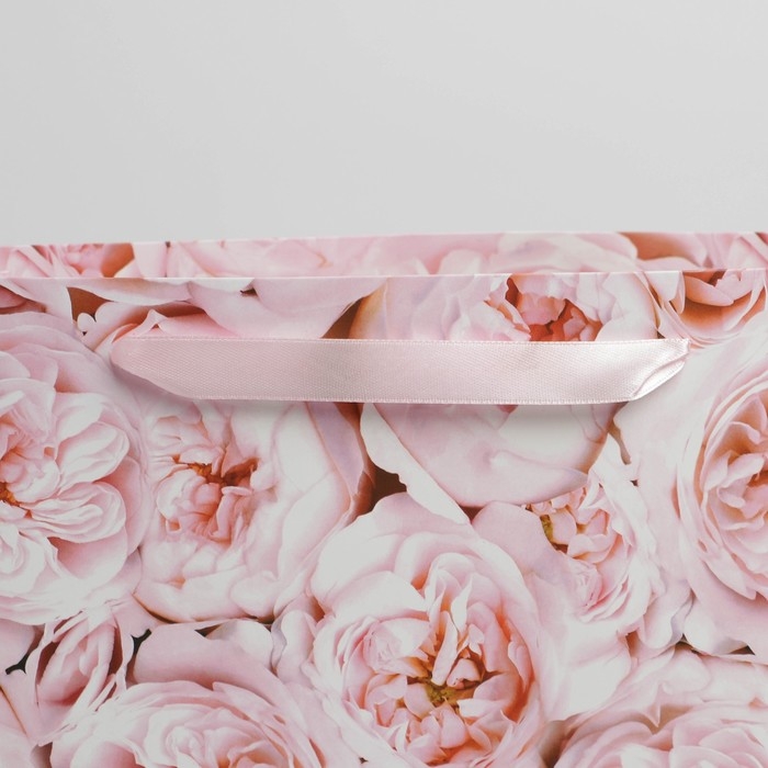 Пакет подарочный ламинированный вертикальный, упаковка, «Улыбайся», L 31 х 40 х 11,5 см Пакет подарочный ламинированный вертикальный, упаковка, «Улыбайся», L 31 х 40 х 11,5 см