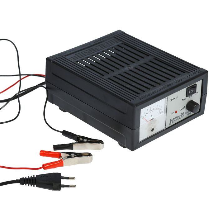 Зарядное устройство АКБ  Зарядное устройство АКБ "Вымпел-20", 0.6-7 А, 6/12 В