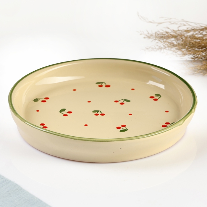 Тарелка Тарелка "Модерн супер" 18х3см, кантри