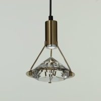 Светильник BayerLux 2265/1 LED 5Вт золото 13х13х19-119 см