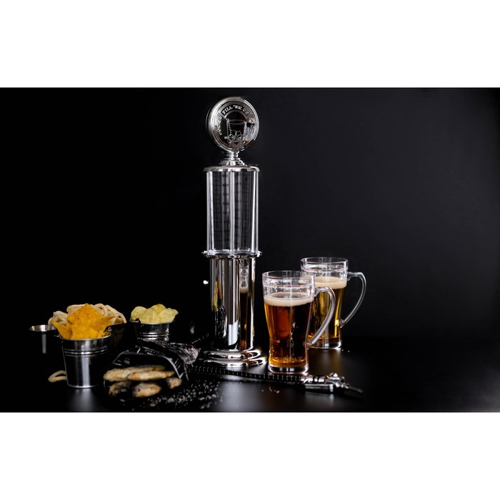 Дозатор для напитков «Лакей», 14×14×47,5 см, 900 мл Дозатор для напитков «Лакей», 14×14×47,5 см, 900 мл