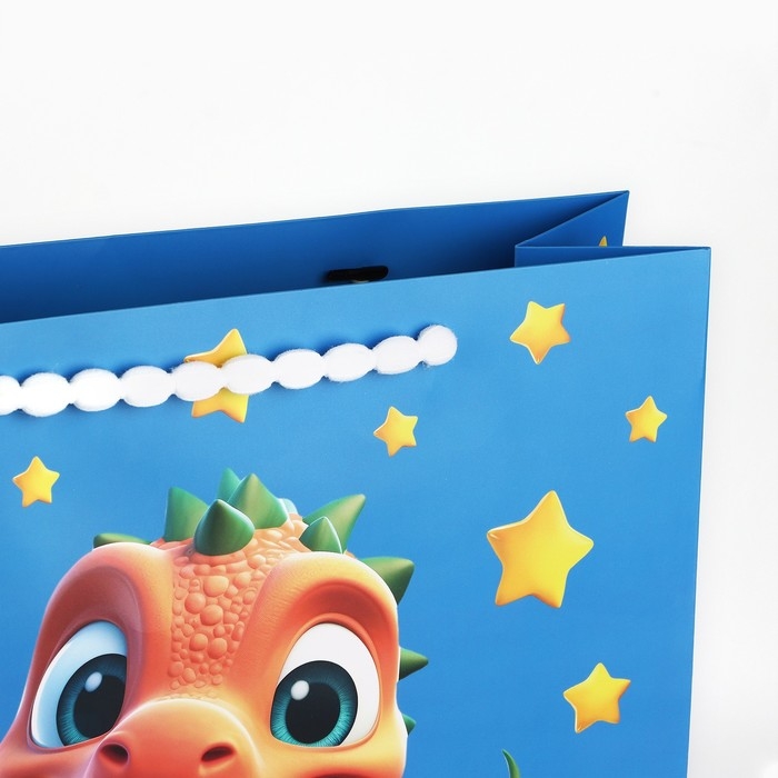 Пакет ламинированный вертикальный «Динозавр», L 31 х 40 х 11.5 см Пакет ламинированный вертикальный «Динозавр», L 31 х 40 х 11.5 см