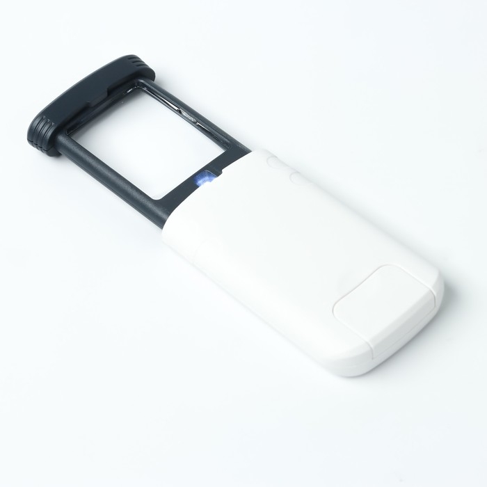 Лупа выдвижная, кратность 4, линза 40*30мм Лупа выдвижная, кратность 4, линза 40*30мм