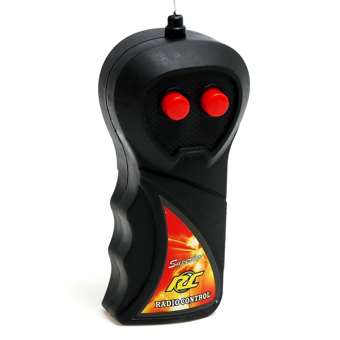 Машина радиоуправляемая «Полиция», работает от батареек, цвет бело-синий Машина радиоуправляемая «Полиция», работает от батареек, цвет бело-синий