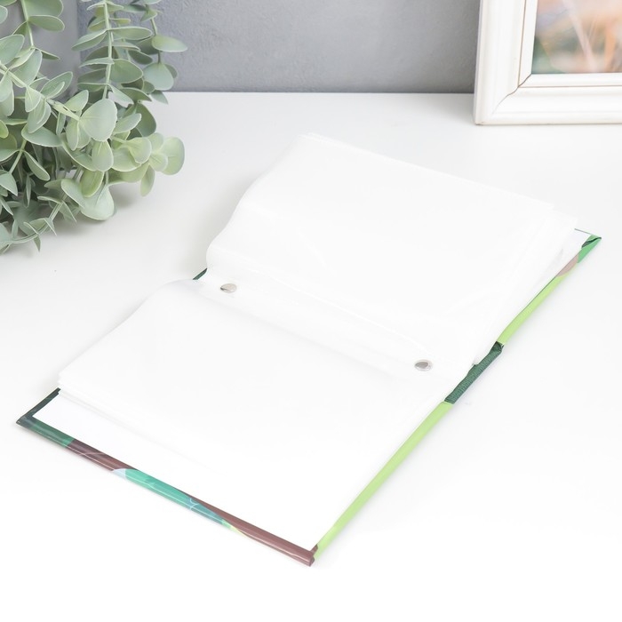 Фотоальбом на 96 фото 10х15 см  Фотоальбом на 96 фото 10х15 см "Енотик. Фоткам время, стирке час" 16,5х12х5,5 см