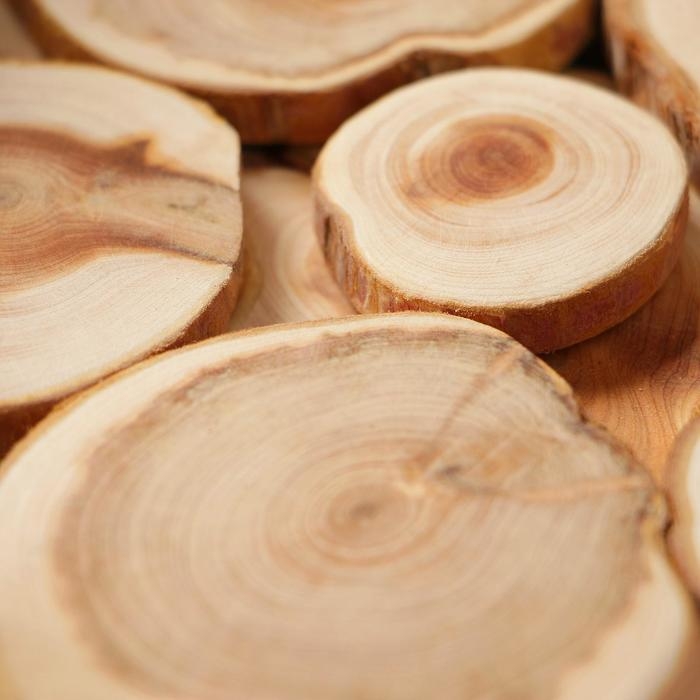 Подставка под горячее «Классика», D=15 см, можжевельник Подставка под горячее «Классика», D=15 см, можжевельник