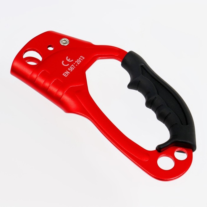 Жумар под левую руку, 19х9 см, красный Жумар под левую руку, 19х9 см, красный