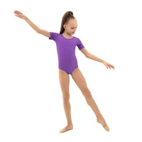 Купальник для гимнастики и танцев Grace Dance, р. 42, цвет фиолетовый