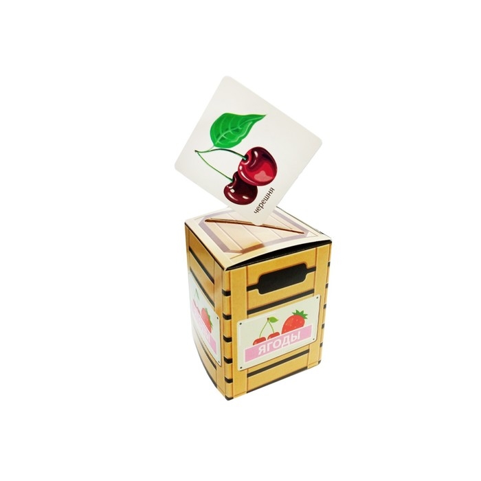 Настольная развивающая игра «Умный сортер «Фрукты, ягоды, овощи, грибы» Настольная развивающая игра «Умный сортер «Фрукты, ягоды, овощи, грибы»