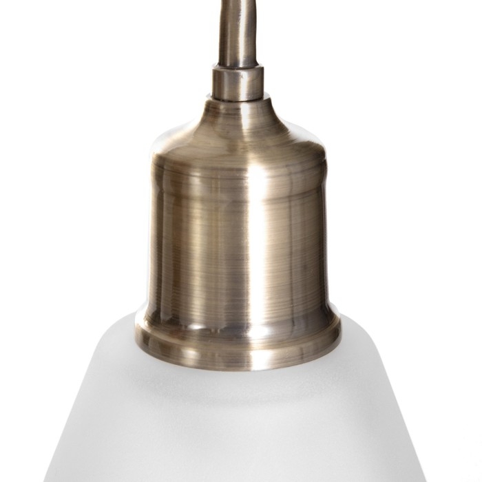 Люстра Люстра "Люси" 5х60Вт Е27 Античная бронза 60х60х29см