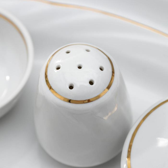 Сервиз столовый фарфоровый «Классик», 37 предметов, 4 вида тарелок Сервиз столовый фарфоровый «Классик», 37 предметов, 4 вида тарелок