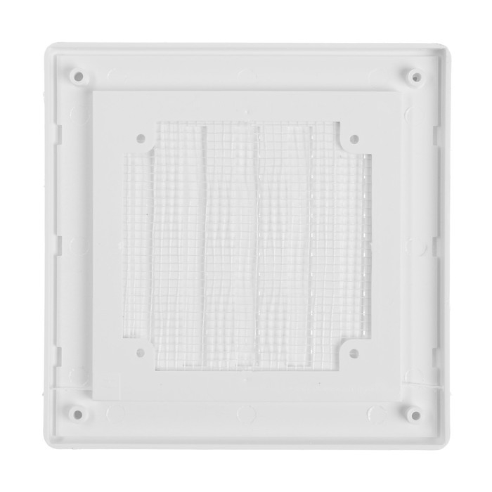 Решетка вентиляционная ZEIN Люкс ЛРР162В, 162 х 162 мм, с сеткой, разъемная, регулируемая Решетка вентиляционная ZEIN Люкс ЛРР162В, 162 х 162 мм, с сеткой, разъемная, регулируемая