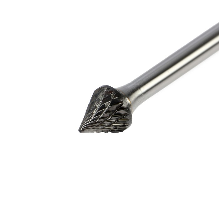 Борфреза ТУНДРА тип J зенкер 60 градусов, 12 x 10.4 мм, хвостовик 6 мм Борфреза ТУНДРА тип J зенкер 60 градусов, 12 x 10.4 мм, хвостовик 6 мм