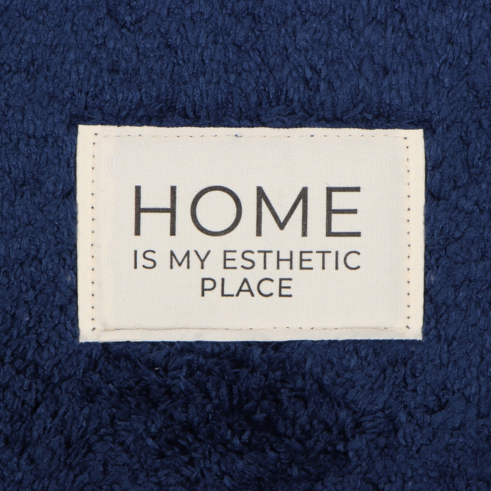 Коврик Этель Стиль цвет синий, 40х60 см Коврик Этель Стиль цвет синий, 40х60 см