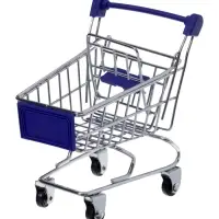 Тележка для покупок &laquo;Мини&raquo;, цвета МИКС