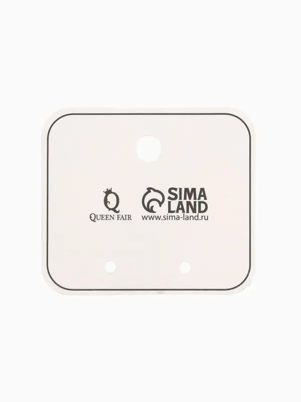 Серьги &laquo;Вишенка&raquo;, бордовые в золоте