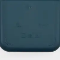 Ланч - бокс для еды Доляна, 3 секции, приборы, 1.3 л, 15.5&times;7.5&times;21.5 см, пластик, синий