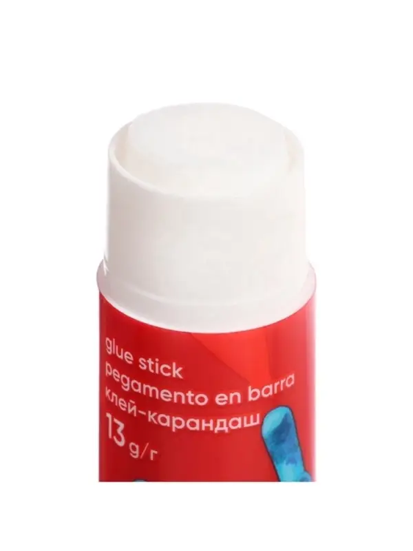 Клей-карандаш, ErichKrause EasyStick Jolly Friends, PVP, экономичный расход, 13 г, МИКС