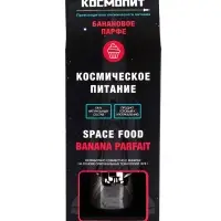 Космическое питание &laquo;Банановое парфе&raquo;, в тюбике, 115 г