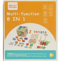 Деревянный сортер  8 в1 для малышей