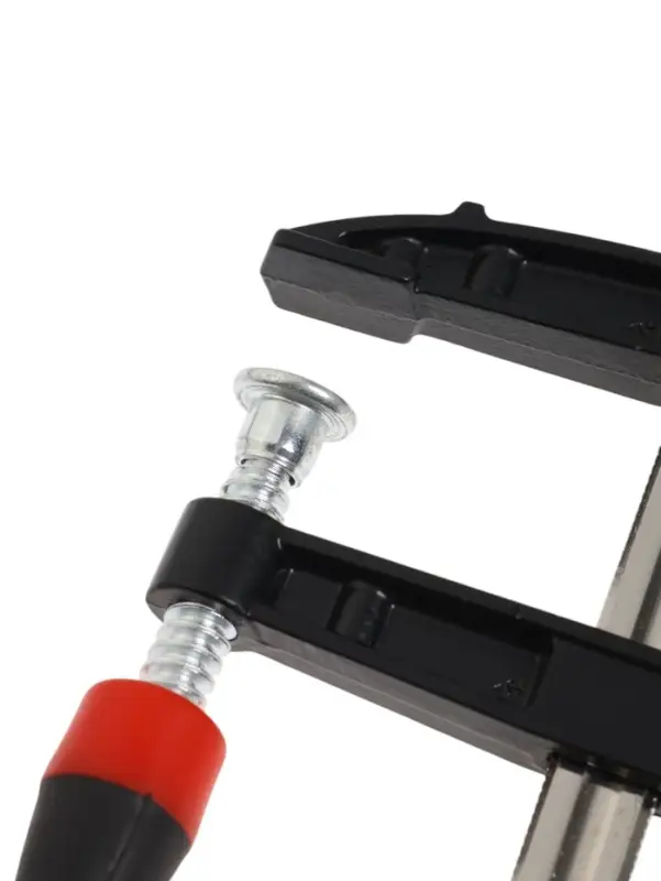 Струбцина F-образная усиленная ТУНДРА, тавровый профиль, 2К рукоятка, 150&times;50&times;200 мм