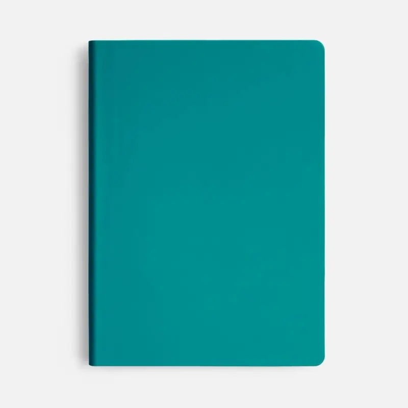 Ежедневник Flex Shall New, недатированный, бирюзовый Ежедневник Flex Shall New, недатированный, бирюзовый
