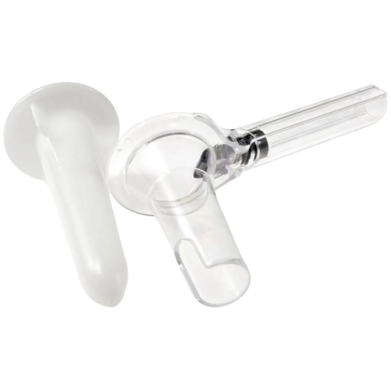 Зеркало ректальное (Аноскоп) с П-обр вырезом, полимер, однораз КПИ, 30шт/уп