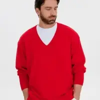 Джемпер Siluetti Stillan, красный, размер S/M