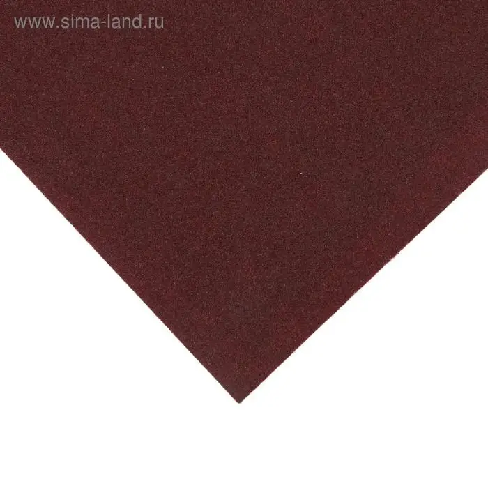 Шкурка шлифовальная в листах ТУНДРА, на тканевой основе водостойкая, 230&times;280, Р240, 10 шт.