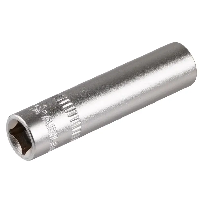 Головка торцевая 1/4"DR шестигранная 8мм, L=50мм
