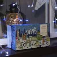 Гирлянда &laquo;Бахрома&raquo; 4&times;0.6 м, IP44, прозрачная нить, 180 LED, свечение белое, мерцание белым, 220 В