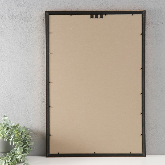 Фоторамка пластик Фоторамка пластик "Винтаж" 40х60 см, золото