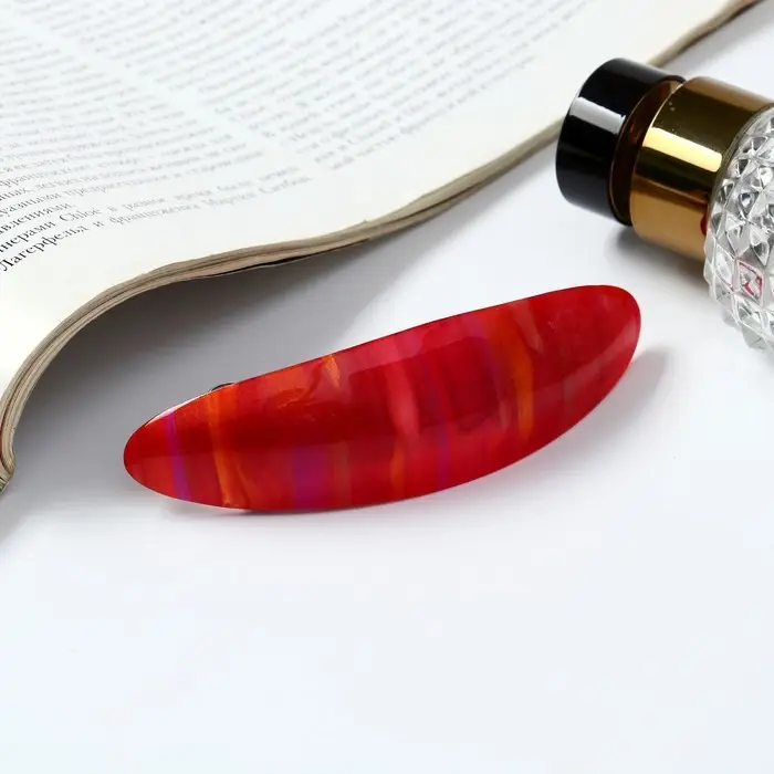 Заколка - автомат для волос «Адель», стиль, 10 см, МИКС Заколка - автомат для волос «Адель», стиль, 10 см, МИКС