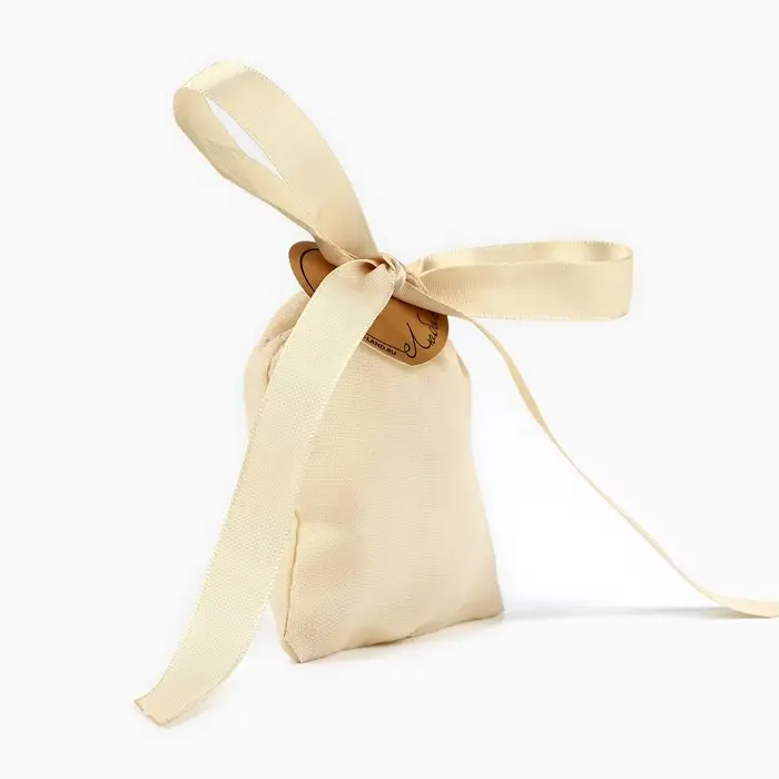 Мешочек подарочный из хлопка &laquo;С любовью&raquo;, 7 х 9 см +/- 1.5 см