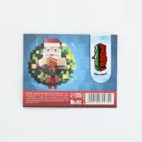 Магнитная закладка и блок бумаг 30 л "Пиксели" Магнитная закладка и блок бумаг 30 л "Пиксели"