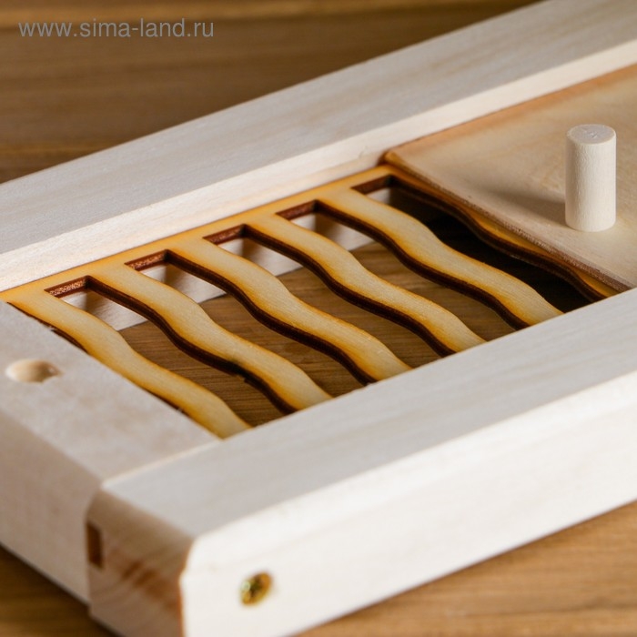 Вентиляционная крышка из липы, Вентиляционная крышка из липы, "Пламя", 28х12см, с задвижкой