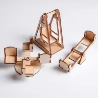 Кукольная мебель &laquo;Детская площадка&raquo;