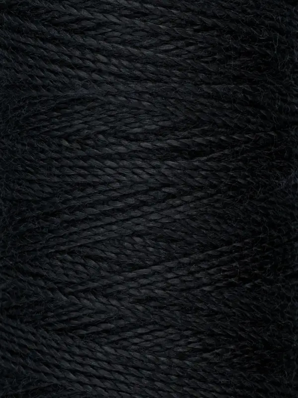 Нитки обувные, 100ЛЛ, 200 м, чёрные