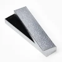 Набор коробочек подарочных 6 шт. под браслет, часы &laquo;Драгоценность&raquo;, 21&times;4.5 см, цвет серебро