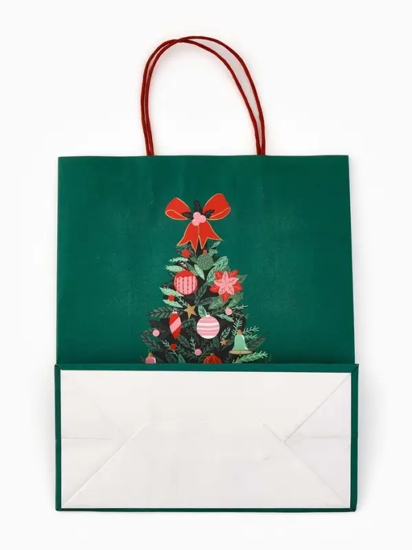 Набор подарочных пакетов «Ёлочки», 3 шт, 25×4×30.5 см, 30×40×11,5 см, 18×23×10 см Набор подарочных пакетов «Ёлочки», 3 шт, 25×4×30.5 см, 30×40×11,5 см, 18×23×10 см