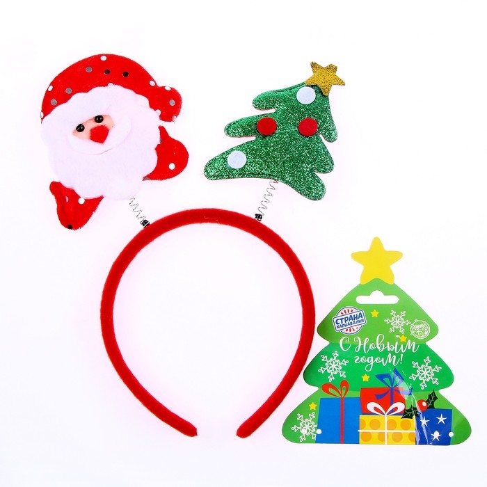 Карнавальный ободок «Новый год»